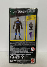 Load image into Gallery viewer, 2018 DC Comics - Batman Missions True Moves 6” Action Figure: NIGHTWING