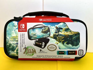 Tears of the Kingdom Nintendo Game Traveler Deluxe Travel Case - Nintendo Switch