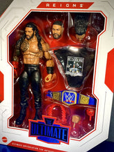 Load image into Gallery viewer, 2022 WWE Ultimate Edition Series 14 Figure: ROMAN REIGNS (The Head of the Table)