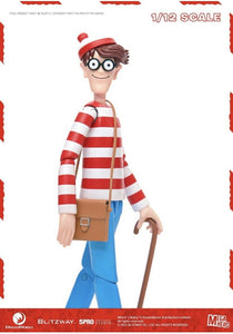 2021 Blitzway - Where's Waldo? - WALDO 1/12th Scale Action Figure (Normal)