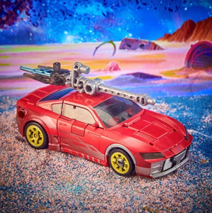 2022 Hasbro - Transformers Legacy - PRIME UNIVERSE KNOCK-OUT Deluxe Class Figure