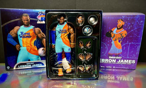 Beast Kingdom Dynamic 8-ction: LEBRON JAMES (Space Jam: A New Legacy) DAH-047