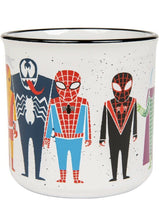 Load image into Gallery viewer, Marvel Comics Spider-Man - Character Villains Lineup 20oz Coffee Mug