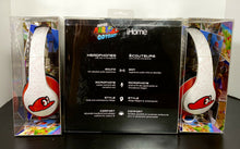 Load image into Gallery viewer, 2017 iHome - eKids Super Mario Odyssey Wired Headphones w/ Mic - Red &amp; White