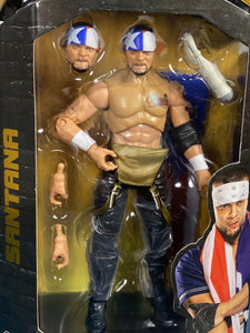 2021 AEW Unrivaled Series #4 Figure: SANTANA (AEW Dynamite 2-12-2020) #32