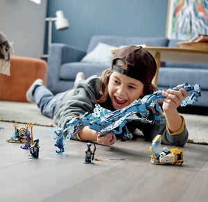 2021 LEGO NINJAGO Water Dragon #71754 Building Kit (737 Pieces)