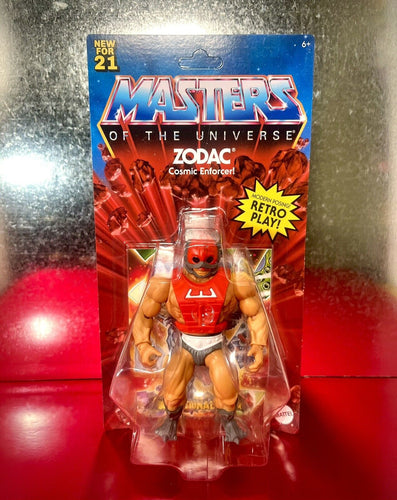 2021 Mattel - Masters of the Universe Origins 5.5” Action Figure: ZODAC