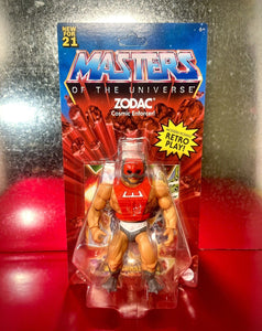 2021 Mattel - Masters of the Universe Origins 5.5” Action Figure: ZODAC