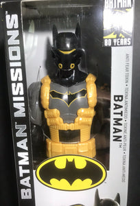 DC Batman Missions True Moves: ANTI FEAR TOXIN BATMAN 12" Action Figure