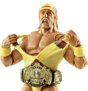 2022 WWE Ultimate Edition Fan Takeover Figure: HULK HOGAN (Wrestlemania 9)