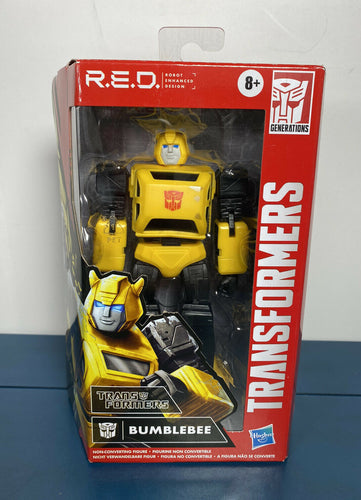 2020 Hasbro Transformers R.E.D. (Robot Enhanced Design) Figure: BUMBLEBEE