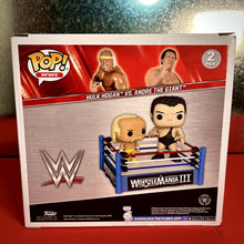 Load image into Gallery viewer, 2023 Funko Pop! Moments: WWE - Hulk Hogan and Andre The Giant - Exclusive 2-Pack