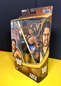 2023 WWE Elite Collection Legends Series 18 Figure: FATU (Headshrinkers, CHASE!)