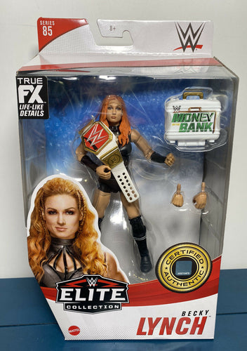 2021 WWE Elite Collection Series 85 Action Figure: BECKY LYNCH