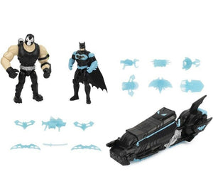 2020 Spin Master - DC Comics Moto-Tank Bane vs Batman -  1st Edition (Exclusive)