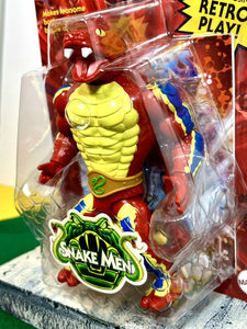 2023 Mattel Masters of the Universe Origins - Snake Men Action Figure: RATTLOR
