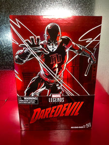 2017 Hasbro Marvel Legends Series 12 in DAREDEVIL Action Figure - SDCC Exclusive