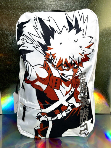 BioWorld My Hero Academia - Katsuki Bakugo Laptop Backpack