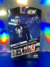 Load image into Gallery viewer, 2022 AEW Unmatched Series #2 Action Figure: STING (CHASE 1 OF 5000 EDITION) #16