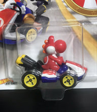 Load image into Gallery viewer, 2020 Hot Wheels Mario Kart Red Yoshi Brand NEW