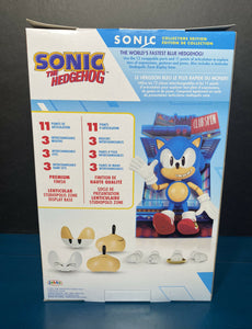 2021 JAKKS Sonic the Hedgehog 40th Anniversary- Ultimate Sonic Collectible!