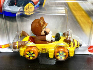 2022 Hot Wheels Mario Kart - TANOOKI MARIO (Bumble V) Diecast Car