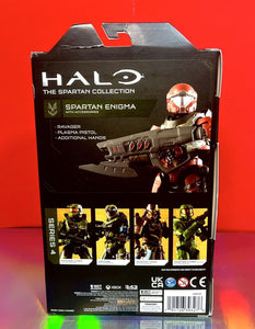 2021 Halo - The Spartan Collection Series 4 Figure: SPARTAN ENIGMA