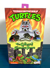 Load image into Gallery viewer, NECA 1:10 Scale Teenage Mutant Ninja Turtles Figure: THE COLOSSAL CHROME DOME