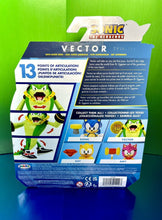 Load image into Gallery viewer, 2022 JAKKS Pacific Sonic the Hedgehog Action Figure: VECTOR THE CROCODILE