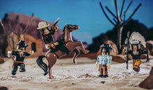 Load image into Gallery viewer, Roblox Action Collection - THE WILD WEST Figure Pack w/ Virtual Item Code