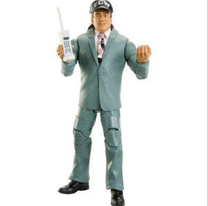 2023 WWE Elite Collection Legends Series 18 Figure: PAUL E. DANGEROUSLY (ECW)