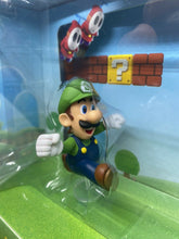 Load image into Gallery viewer, 2020 JAKKS Pacific Super Mario - Mario &amp; Luigi w/ Interactive Background