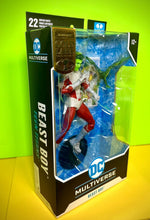 Load image into Gallery viewer, 2023 McFarlane Gold Label DC Multiverse - Teen Titans - BEAST BOY Action Figure