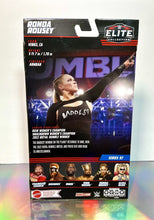 Load image into Gallery viewer, 2023 WWE Elite Collection Series 97 Action Figure: “ROWDY” RONDA ROUSEY