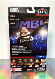 2023 WWE Elite Collection Series 97 Action Figure: “ROWDY” RONDA ROUSEY