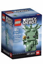 Load image into Gallery viewer, NIB LEGO 40367 Brickheadz Statue Of Lady Liberty 153 Pieces Ages 10+ Sealed