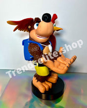 Load image into Gallery viewer, 2023 Cable Guys BANJO-KAZOOIE Deluxe Mobile and Controller Holder