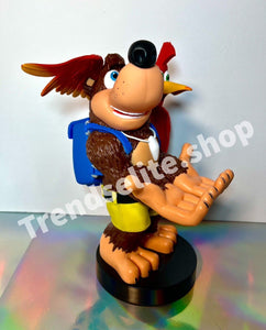 2023 Cable Guys BANJO-KAZOOIE Deluxe Mobile and Controller Holder