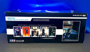 2022 McFarlane DC Multiverse - Batman: White Knight Vehicle- BATCYCLE