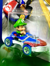 Load image into Gallery viewer, NEW 2022 HOT WHEELS MARIO KART: BABY LUIGI (SNEEKER) DIE-CAST CAR