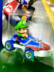 NEW 2022 HOT WHEELS MARIO KART: BABY LUIGI (SNEEKER) DIE-CAST CAR