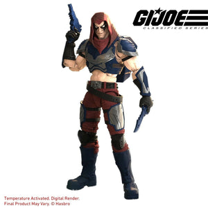 2021 Hasbro Pulse -G.I. Joe Classified Series- Master of Disguise Zartan Figure