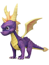 Load image into Gallery viewer, 2019 NECA Activision 7” Scale SPYRO THE DRAGON ACTION FIGURE