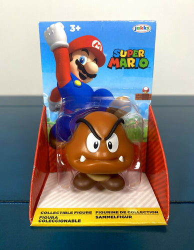 2021 JAKKS Pacific World of Nintendo 2.5” Figure: GOOMBA