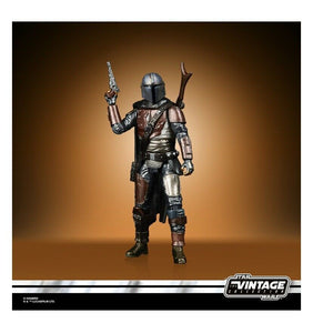 Star Wars The Mandalorian Carbonized Mandalorian The Vintage Collection