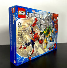 Load image into Gallery viewer, 2021 LEGO Marvel Spider-Man: Spider-Man and Doctor Octopus Mech Battle #76198