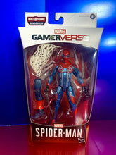 Load image into Gallery viewer, 2019 Marvel Legends Gamerverse - Spider-Man (PS4) - VELOCITY SUIT SPIDER-MAN