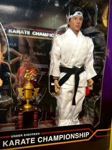 NECA The Karate Kid 1984 - Johnny vs. Daniel Clothed Figures Tournament 2-Pack