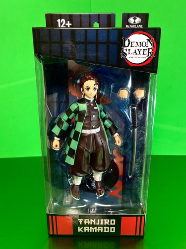 2023 McFarlane - Demon Slayer: Kimetsu No Yaiba Wave 1 - TANJIRO KAMADO Figure