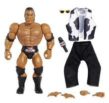 Load image into Gallery viewer, 2023 Mattel - WWE Superstars Retro Series 7 Action Figure: THE ROCK
